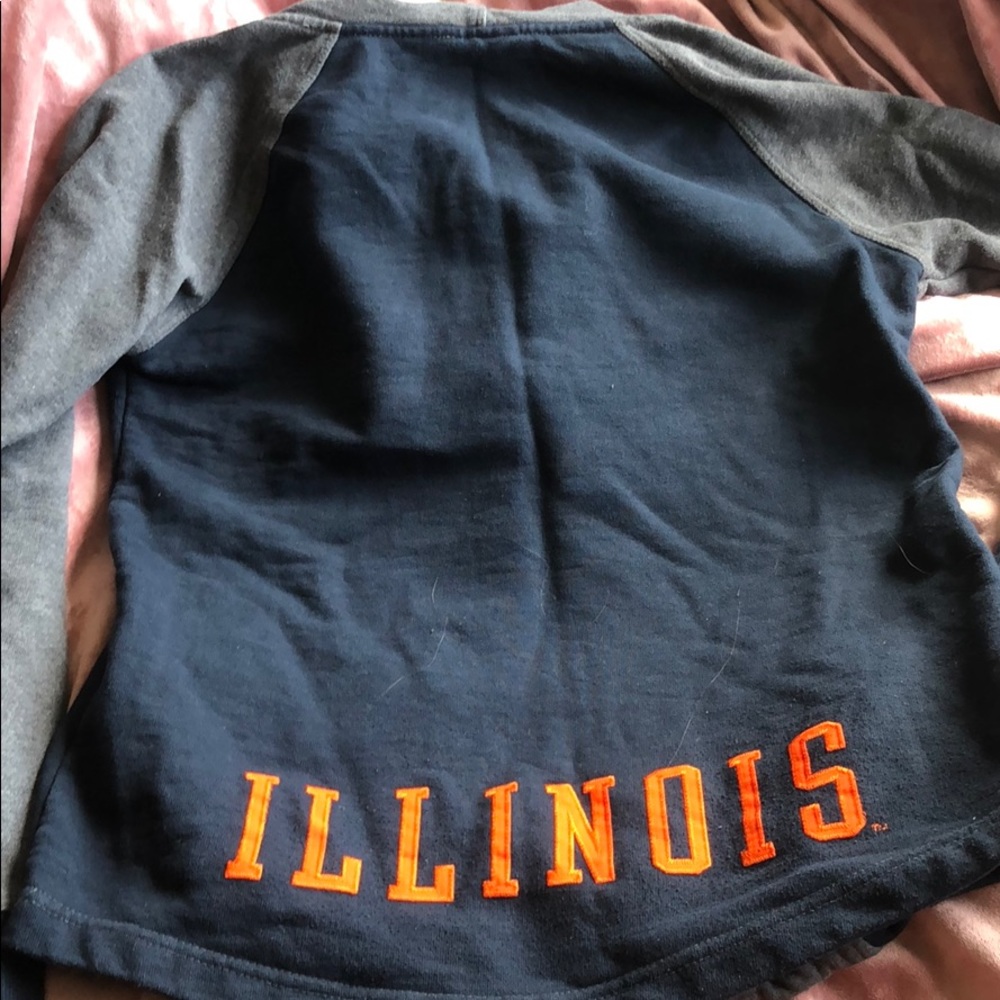 Illini quarter zip - Picture 2 of 2